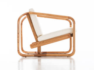 SWING_E (easy chair), KIMKIWON furniture KIMKIWON furniture Salas de estilo moderno