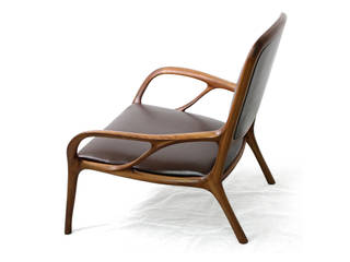 ANTLER (easy chair), KIMKIWON furniture KIMKIWON furniture Moderne Wohnzimmer