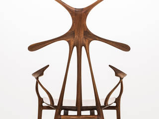 TARACAN (arm chair), KIMKIWON furniture KIMKIWON furniture Nowoczesny salon