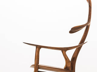 TARACAN (arm chair), KIMKIWON furniture KIMKIWON furniture Salas de estilo moderno