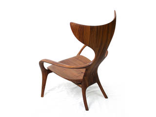 HUMPBACK_W (easy chair), KIMKIWON furniture KIMKIWON furniture Moderne Wohnzimmer