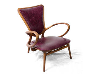 PAPILLIO (easy chair), KIMKIWON furniture KIMKIWON furniture Salas de estar modernas