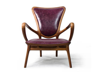 PAPILLIO (easy chair), KIMKIWON furniture KIMKIWON furniture Nowoczesny salon