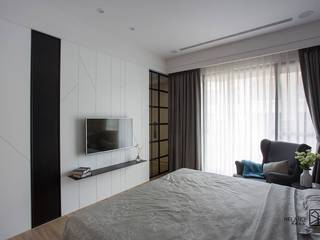 台中 - 喬立, 禾廊室內設計 禾廊室內設計 Classic style bedroom