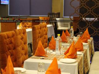 The Mangal restaurant, Patparganj, New Delhi, Envision Design Studio Envision Design Studio