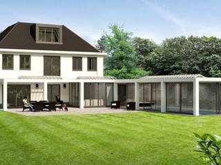 Modern Herenhuis, Brand I BBA Architecten Brand I BBA Architecten Villa