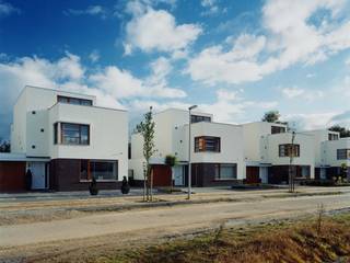 Woningbouw Amstenraderveld, Brunssum, Verheij Architecten BNA Verheij Architecten BNA Modern Houses