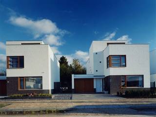 Woningbouw Amstenraderveld, Brunssum, Verheij Architect Verheij Architect Casas modernas: Ideas, imágenes y decoración