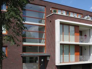 Appartementen Eisenhoeve, Maastricht, Verheij Architect Verheij Architect Moderne Häuser