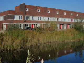 Woningbouw Singelkwartier Schuytgraaf, Arnhem, Verheij Architecten BNA Verheij Architecten BNA Terrace house
