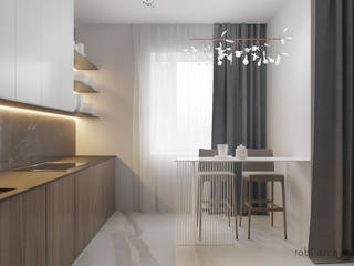 DREAMING OF LIGHT, Tobi Architects Tobi Architects Cocinas de estilo minimalista