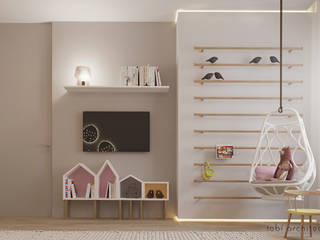 DREAMING OF LIGHT, Tobi Architects Tobi Architects Minimalist nursery/kids room