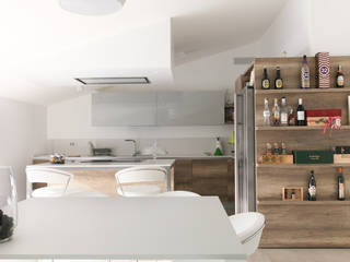 K11, Andrea Picinelli Andrea Picinelli Modern kitchen