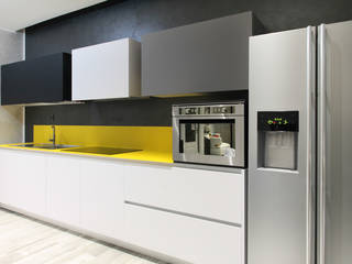 K14, Andrea Picinelli Andrea Picinelli Modern kitchen