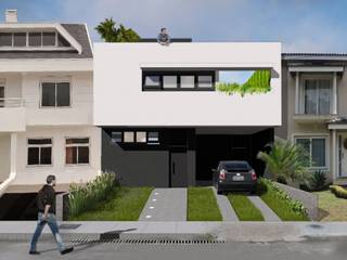 Sobrado STF, ArqClub - Studio de Arquitetura ArqClub - Studio de Arquitetura Single family home