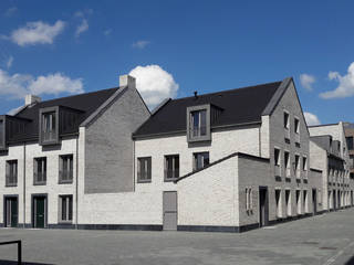 Woningbouw Lindenkruis Fase 1, Maastricht, Verheij Architect Verheij Architect Casas unifamiliares