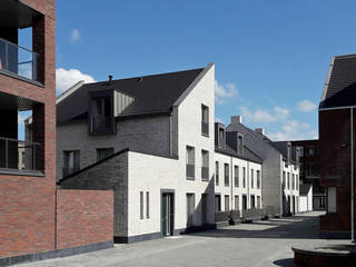 Woningbouw Lindenkruis Fase 1, Maastricht, Verheij Architecten BNA Verheij Architecten BNA Casas unifamiliares