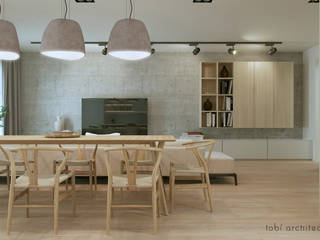 RENT ME, Tobi Architects Tobi Architects Cocinas de estilo minimalista