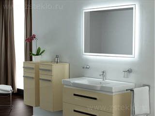 Зеркало с подсветкой, Zстекло Zстекло Modern bathroom گلاس