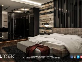 Palm Hills Cairo, Egypt, Soul Designs Soul Designs Kamar Tidur Modern