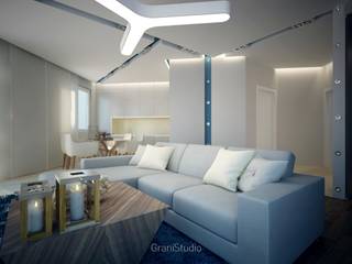 Авиатор, GraniStudio GraniStudio Salones eclécticos