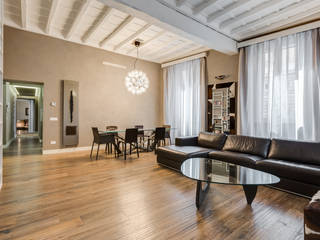 Suburra|contemporany design, EF_Archidesign EF_Archidesign Moderne Wohnzimmer