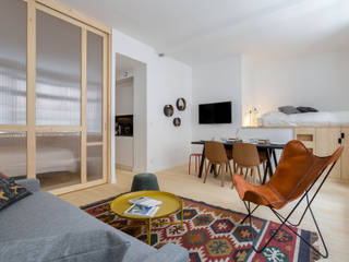 Le Saint Georges, Thomas Marquez Photographie Thomas Marquez Photographie Skandinavische Wohnzimmer