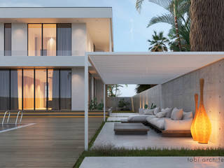 VILLA, Tobi Architects Tobi Architects Casas de estilo minimalista