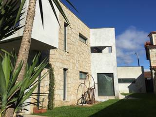 House IA | Barcelos, Cláudia Pinto Silva . arquitecta Cláudia Pinto Silva . arquitecta Maisons minimalistes