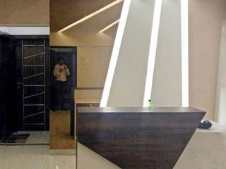 Office in Mumbai, L V Designs L V Designs พื้นที่เชิงพาณิชย์ กระจกและแก้ว