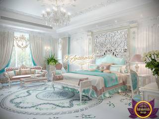 ​Dream house design by Katrina Antonovich, Luxury Antonovich Design Luxury Antonovich Design Classic style bedroom