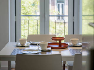 Apartamento “Coração de Lisboa”, Architect Your Home Architect Your Home Küche