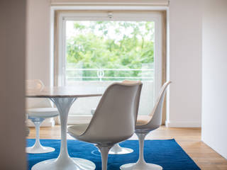 Uma casa minimalista, Architect Your Home Architect Your Home Minimalist dining room