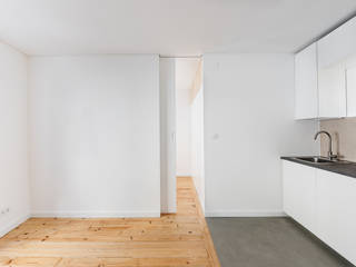 Remodelação de apartamento, Architect Your Home Architect Your Home Cozinhas minimalistas