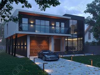 Plateau, Design Studio AiD Design Studio AiD Rumah Modern