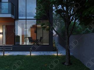 Plateau, Design Studio AiD Design Studio AiD Rumah Minimalis