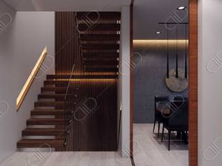 Plateau, Design Studio AiD Design Studio AiD Stairs