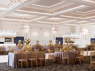 Royal Venetian Banquet Hall, Design Studio AiD Design Studio AiD Klasik Multimedya Odası