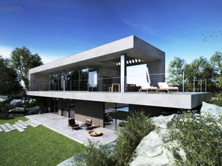 House GB, SPL - Arquitectos SPL - Arquitectos منازل