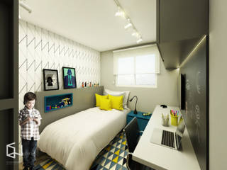 Apto. Guarulhos , Studio Monfre Arquitetura Studio Monfre Arquitetura Boys Bedroom