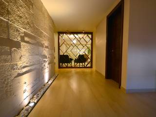 Casa Lirio , Lo Interior Lo Interior 现代客厅設計點子、靈感 & 圖片