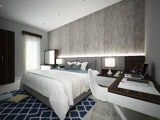 Simple Bedroom, Chromatic Interior Chromatic Interior Kamar Tidur Modern Kayu Lapis