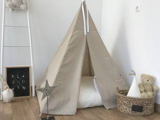 Beges, Trapinho Trapinho Kamar Bayi/Anak Gaya Rustic