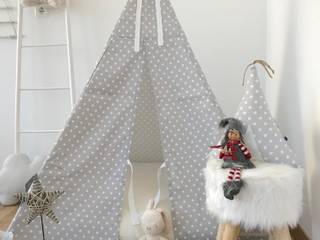 Cinzas e brancos, Trapinho Trapinho Classic style nursery/kids room