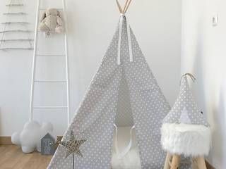 Cinzas e brancos, Trapinho Trapinho Classic style nursery/kids room