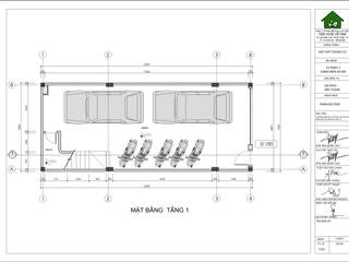 modern von Công ty cổ phần kiến trúc và nội thất Tobehouse Việt Nam, Modern