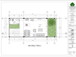 modern oleh Công ty cổ phần kiến trúc và nội thất Tobehouse Việt Nam, Modern