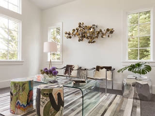 Master Suite Contemporary Living Room San Francisco, Spacio Collections Spacio Collections ArtworkSculptures Multicolored