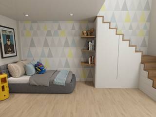 Interior Design in a Maia villa, No Place Like Home ® No Place Like Home ® Kamar Tidur Modern