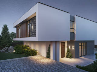 MODERN HOUSE, Tobi Architects Tobi Architects Rumah Minimalis